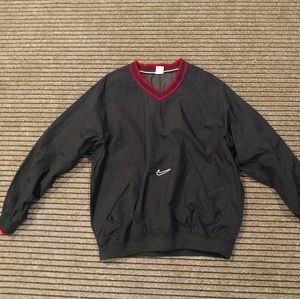 RETRO vintage nike pullover windbreaker